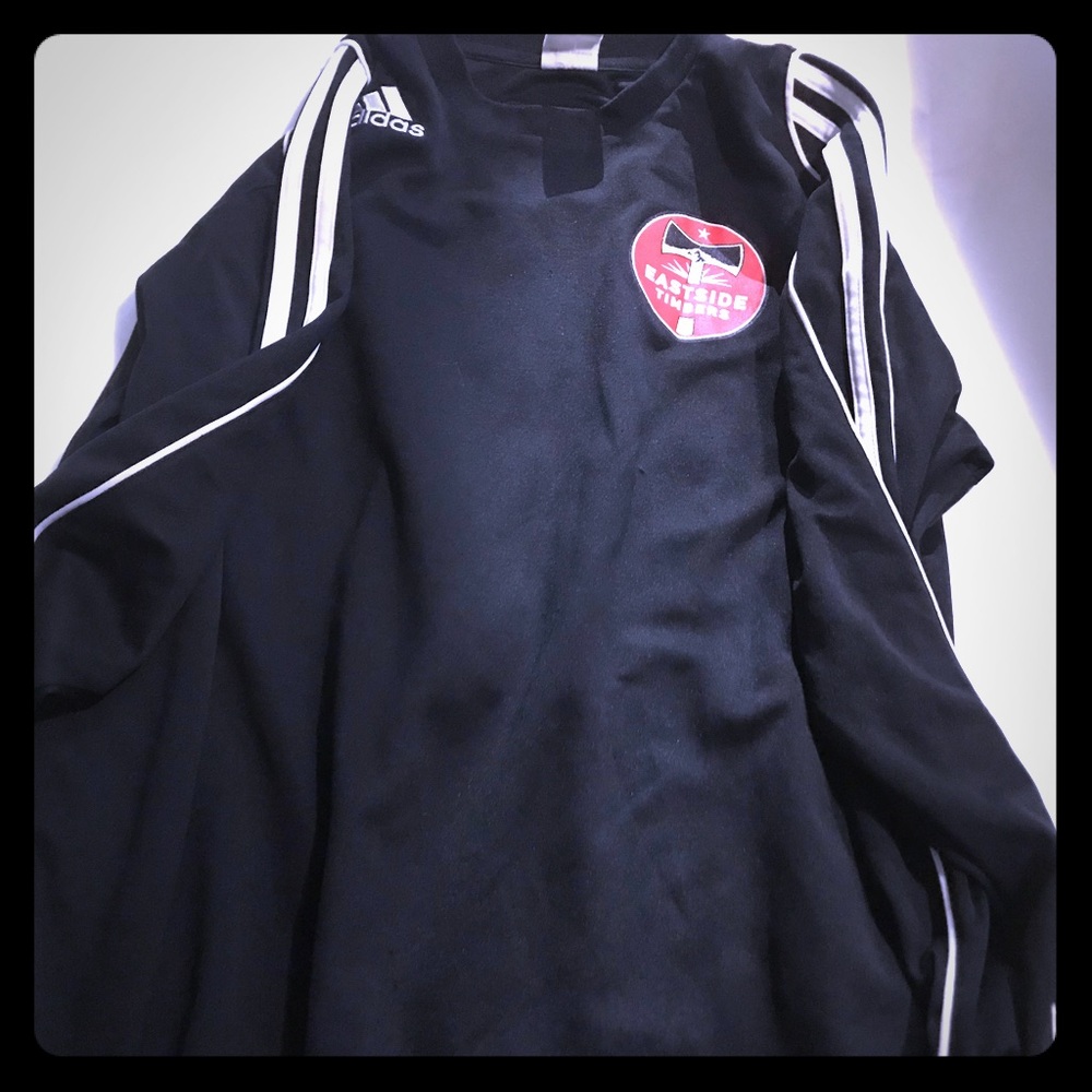 Soccer long sleeve jersey